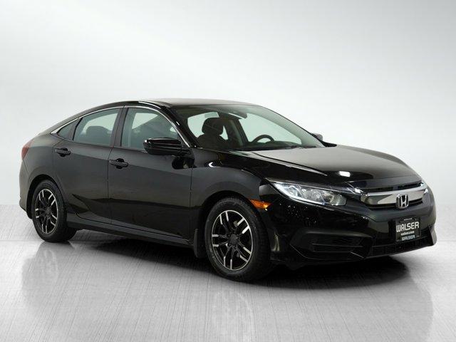 Photo of 2016 Crystal Black Pearl Honda Civic