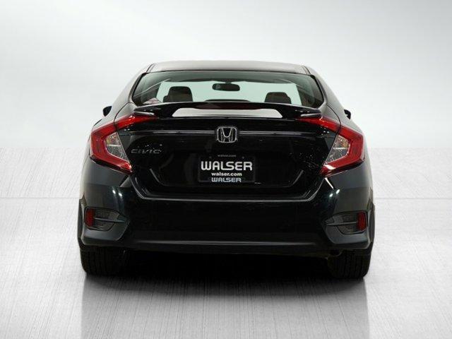 Photo of 2016 Crystal Black Pearl Honda Civic
