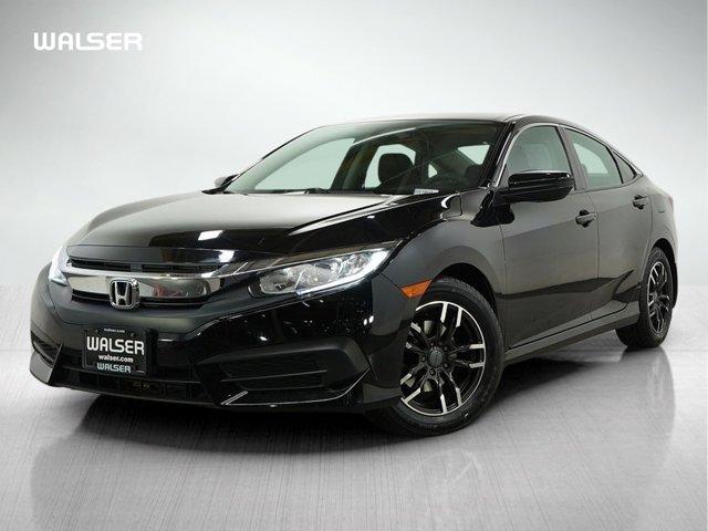 Photo of 2016 Crystal Black Pearl Honda Civic