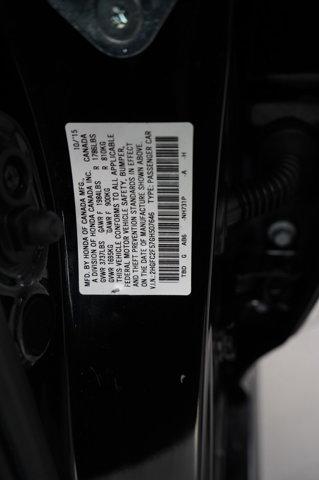 Photo of 2016 Crystal Black Pearl Honda Civic