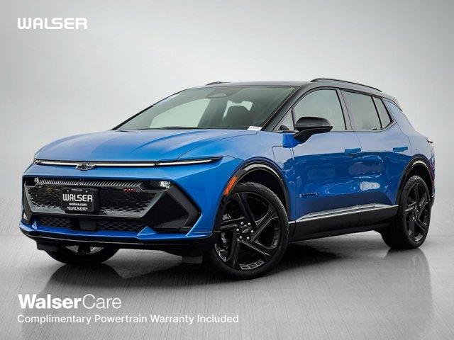 Photo of 2025 Riptide Blue Metallic Chevrolet Equinox EV