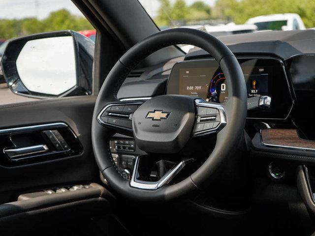Photo of 2025 Black Chevrolet Suburban