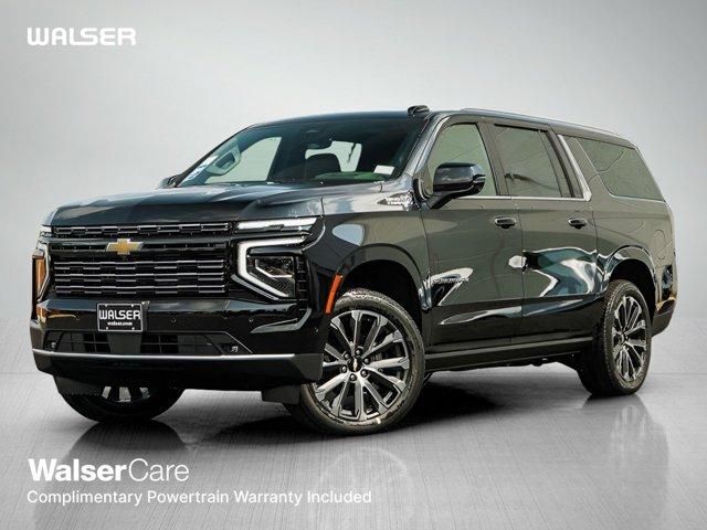 Photo of 2025 Black Chevrolet Suburban