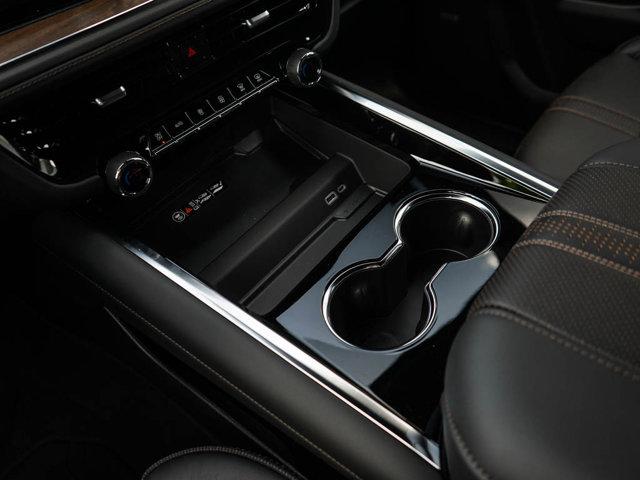 Photo of 2025 Black Chevrolet Suburban