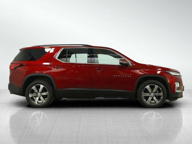 Photo of 2023 Radiant Red Tintcoat Chevrolet Traverse
