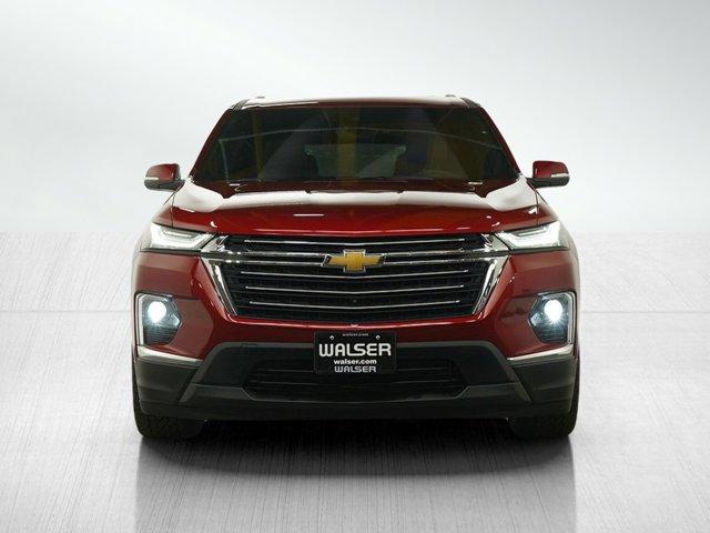 Photo of 2023 Radiant Red Tintcoat Chevrolet Traverse