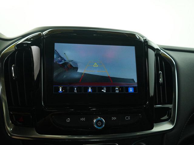 Photo of 2023 Radiant Red Tintcoat Chevrolet Traverse