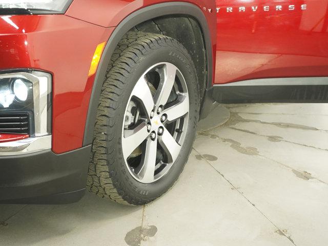 Photo of 2023 Radiant Red Tintcoat Chevrolet Traverse