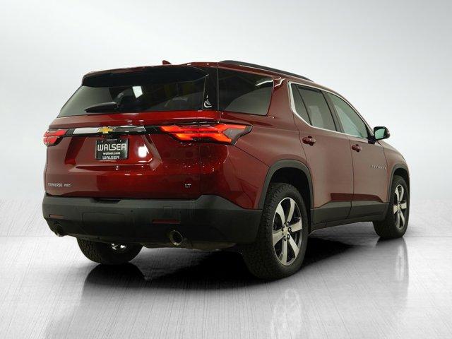 Photo of 2023 Radiant Red Tintcoat Chevrolet Traverse