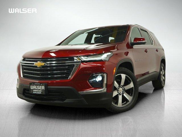 Photo of 2023 Radiant Red Tintcoat Chevrolet Traverse