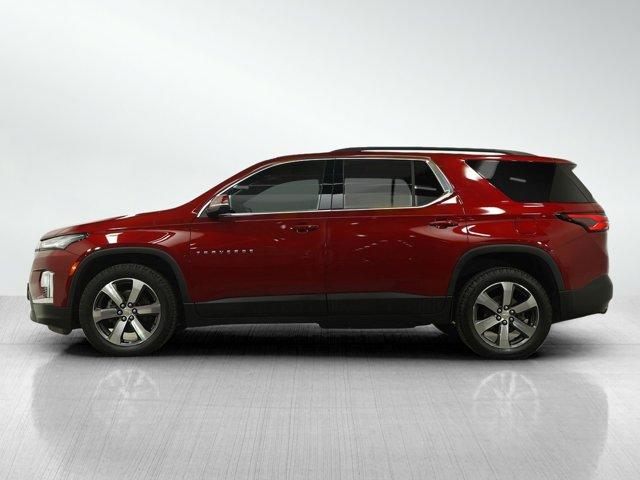 Photo of 2023 Radiant Red Tintcoat Chevrolet Traverse