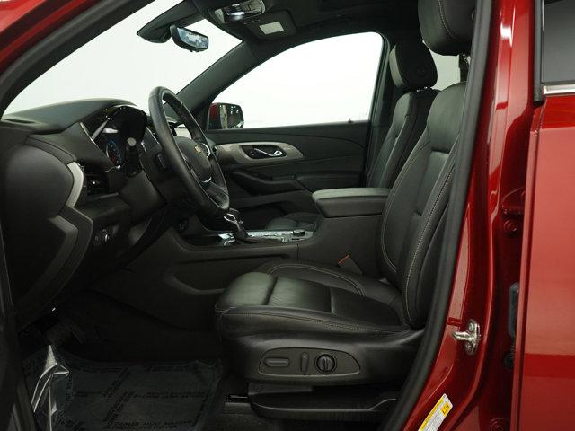 Photo of 2023 Radiant Red Tintcoat Chevrolet Traverse