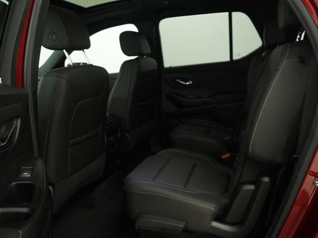Photo of 2023 Radiant Red Tintcoat Chevrolet Traverse