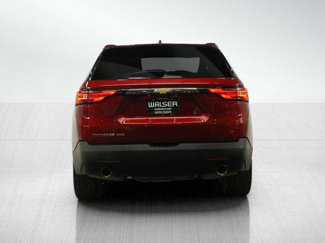Photo of 2023 Radiant Red Tintcoat Chevrolet Traverse
