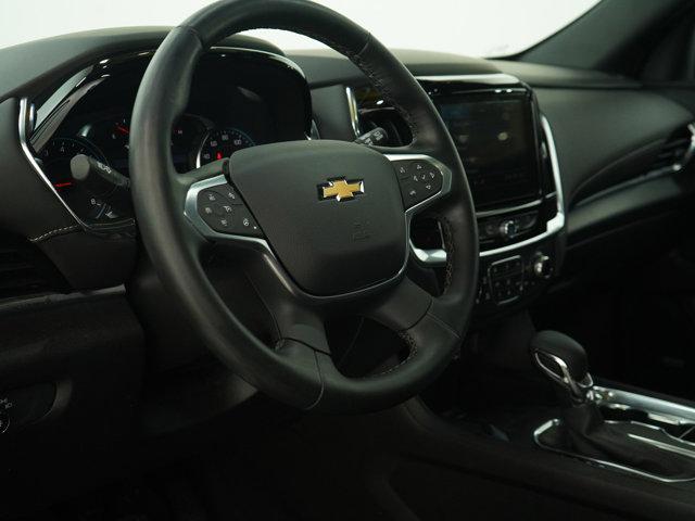 Photo of 2023 Radiant Red Tintcoat Chevrolet Traverse