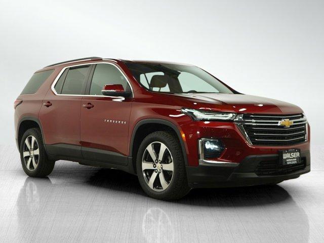 Photo of 2023 Radiant Red Tintcoat Chevrolet Traverse