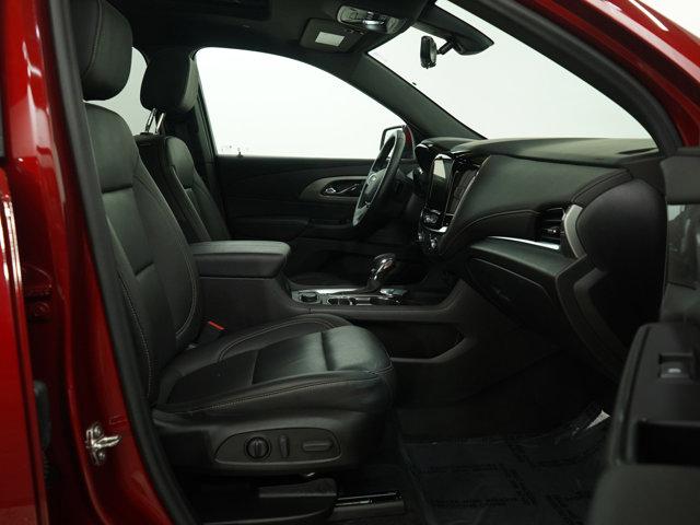Photo of 2023 Radiant Red Tintcoat Chevrolet Traverse