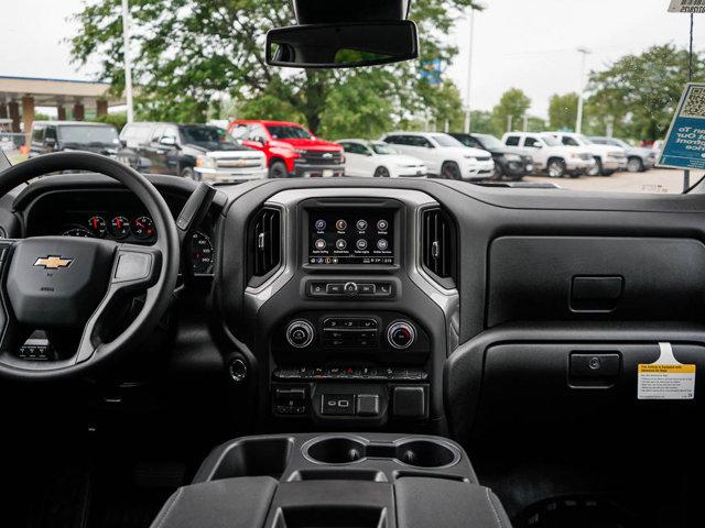 Photo of 2025 Black Chevrolet Silverado 3500