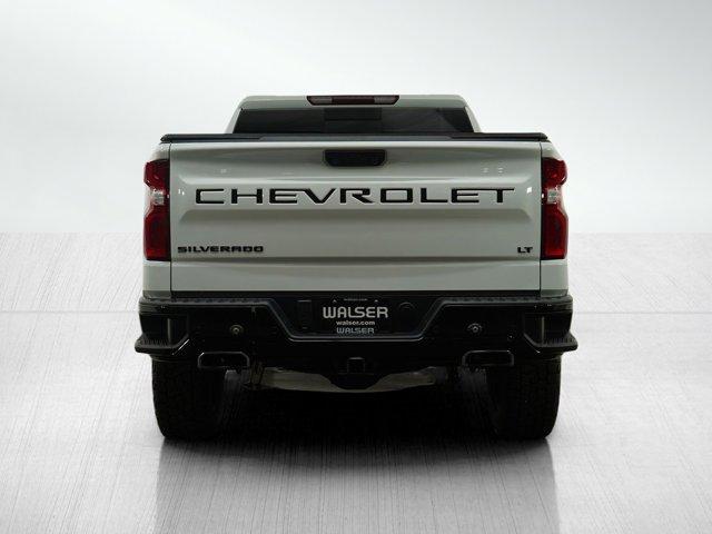 Photo of 2022 Summit White Chevrolet Silverado 1500