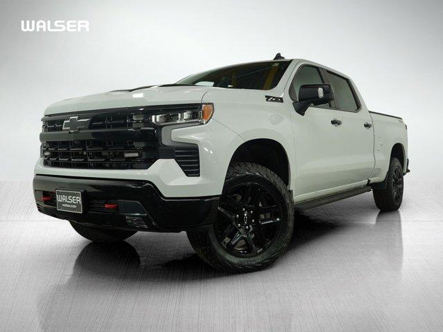 Photo of 2022 Summit White Chevrolet Silverado 1500