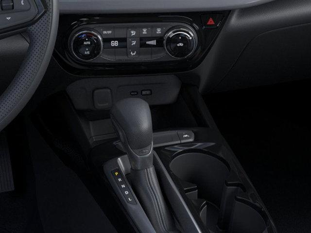 Photo of 2025 Mosaic Black Metallic Chevrolet Trax