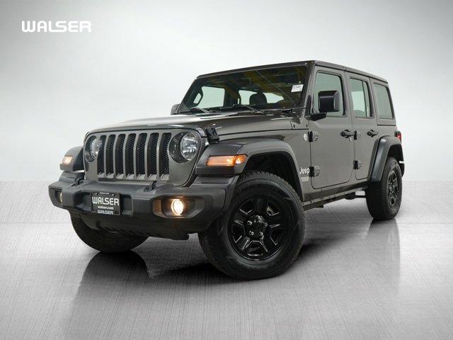 2018 Jeep Wrangler Unlimited