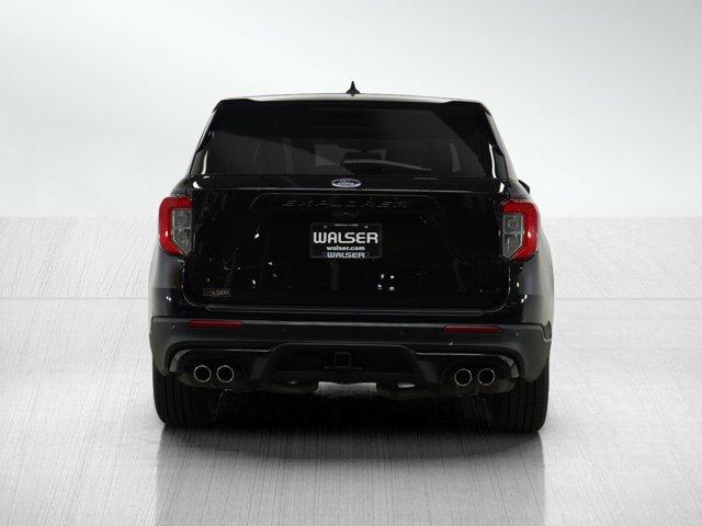 Photo of 2022 Agate Black Metallic Ford Explorer