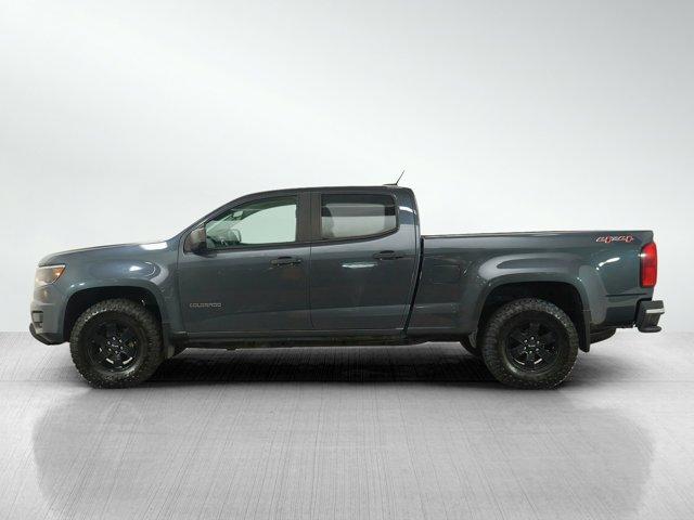 Photo of 2017 Cyber Gray Metallic Chevrolet Colorado