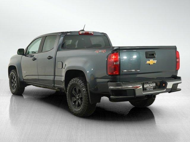 Photo of 2017 Cyber Gray Metallic Chevrolet Colorado