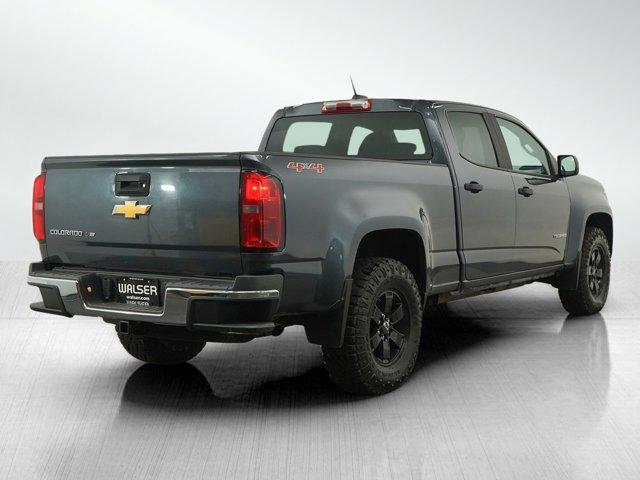 Photo of 2017 Cyber Gray Metallic Chevrolet Colorado