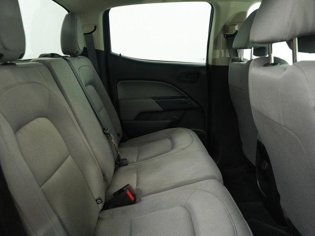 Photo of 2017 Cyber Gray Metallic Chevrolet Colorado