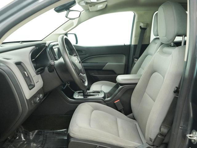 Photo of 2017 Cyber Gray Metallic Chevrolet Colorado
