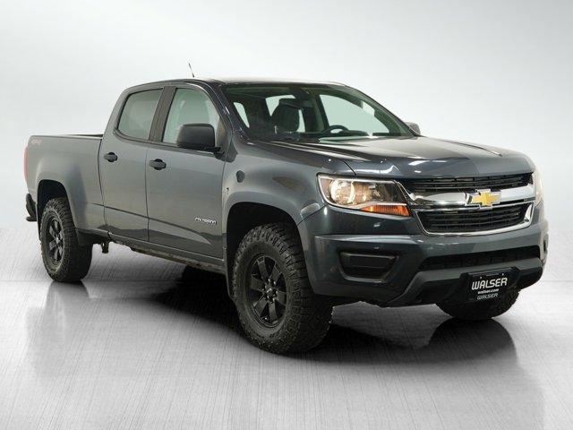 Photo of 2017 Cyber Gray Metallic Chevrolet Colorado
