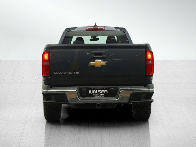 Photo of 2017 Cyber Gray Metallic Chevrolet Colorado