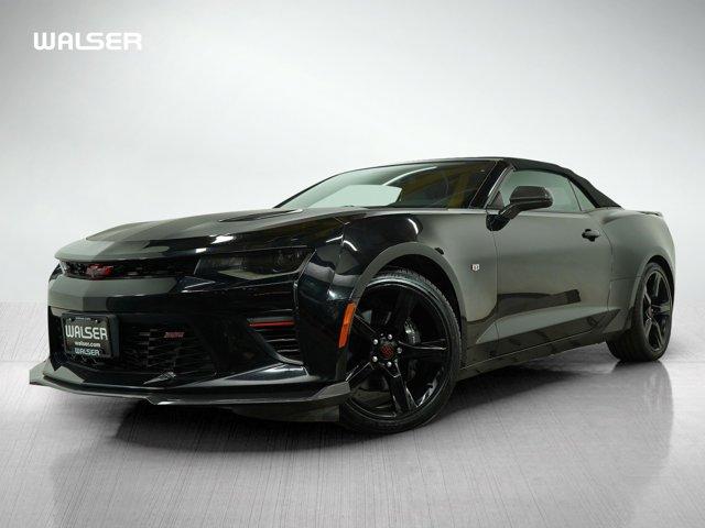 Photo of 2017 Mosaic Black Metallic Chevrolet Camaro