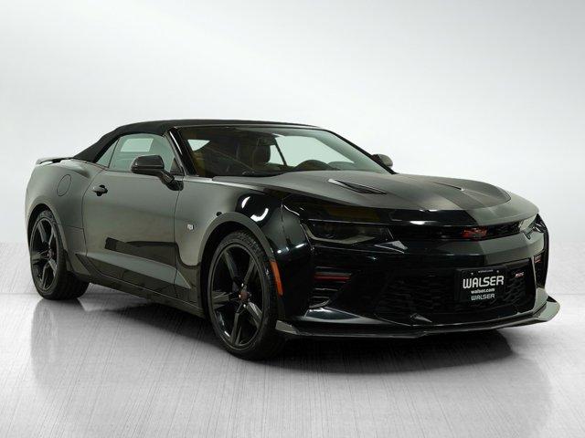 Photo of 2017 Mosaic Black Metallic Chevrolet Camaro