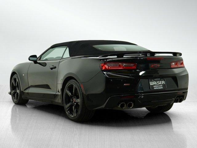 Photo of 2017 Mosaic Black Metallic Chevrolet Camaro