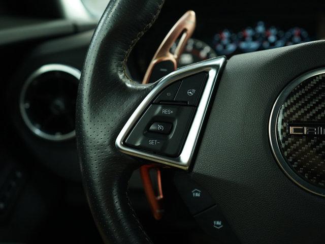 Photo of 2017 Mosaic Black Metallic Chevrolet Camaro