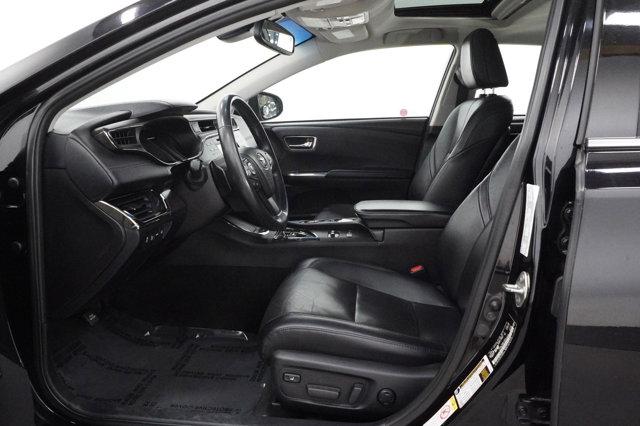 Photo of 2018 Midnight Black Metallic Toyota Avalon