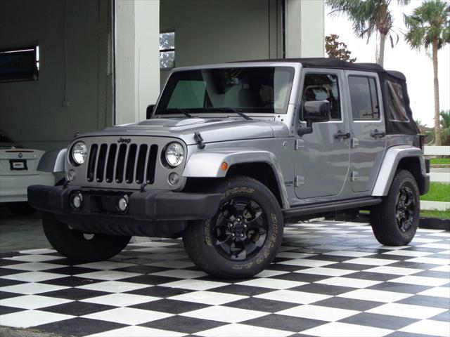 2015 Jeep Wrangler Unlimited