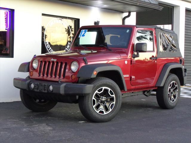 2012 Jeep Wrangler