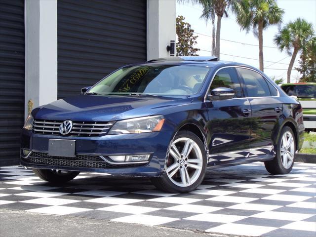 2015 Volkswagen Passat