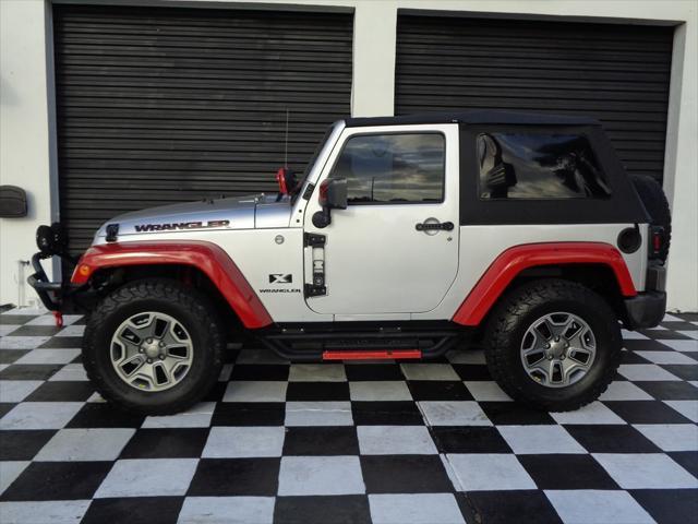 Photo of 2007 Bright Silver Metallic Clearcoat/Black Hard Top Jeep Wrangler