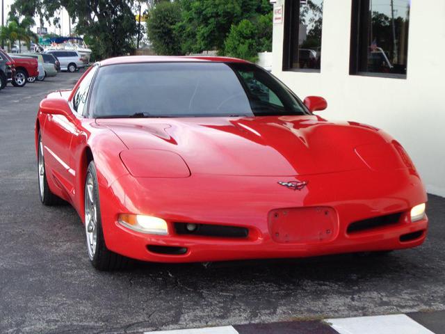 Photo of 2002 Torch Red Chevrolet Corvette