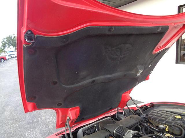 Photo of 2002 Torch Red Chevrolet Corvette