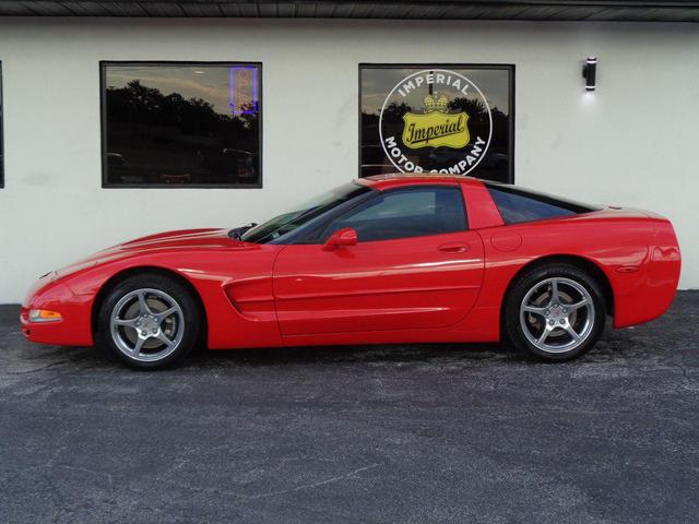 Photo of 2002 Torch Red Chevrolet Corvette