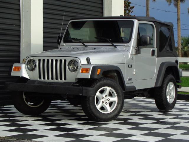 2005 Jeep Wrangler