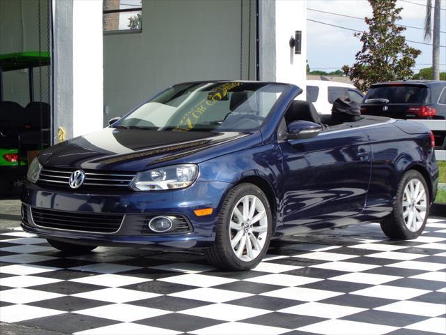 Photo of 2012 DK BLU Volkswagen Eos