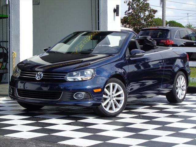 2012 Volkswagen EOS