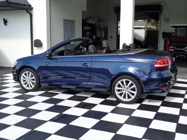 Photo of 2012 DK BLU Volkswagen Eos